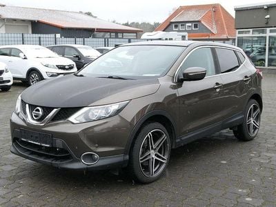 Gebraucht Nissan Qashqai Acenta 116 PS (85 kW) 2014 Braun SUV