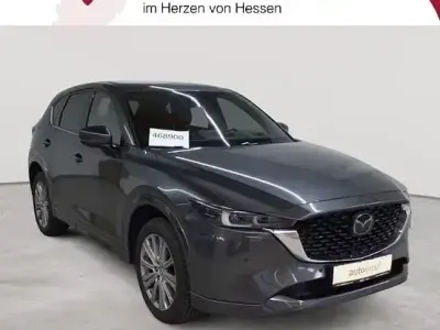 Gebraucht Mazda CX-5 184 PS (135 kW) 2023 Grau SUV