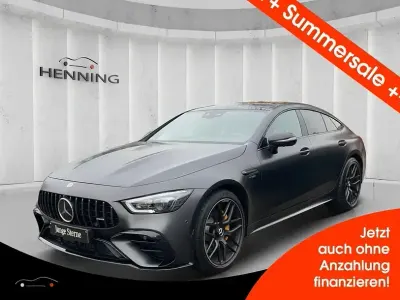 Gebraucht Mercedes AMG GT 43 AMG 367 PS (269 kW) 2023 Grau Coupé