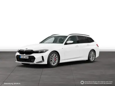 Gebraucht BMW 330 M Sport 286 PS (210 kW) 2025 Weiß Kombi