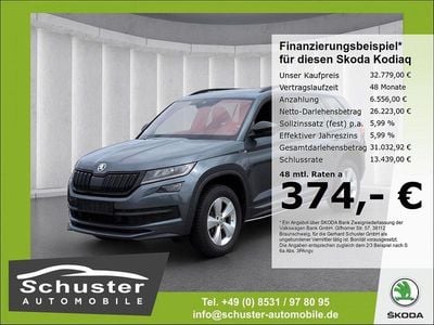 Gebraucht Skoda Kodiaq SportLine 200 PS (147 kW) 2021 Grau SUV