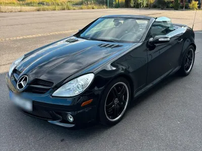 Gebraucht Mercedes SLK55 AMG