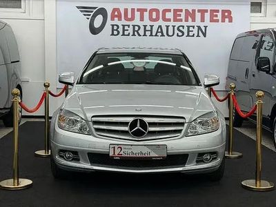 Brugt Mercedes C230 204 HK (150 kW) 2007 Sølv Sedan
