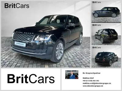 Gebraucht Land Rover Range Rover Vogue 275 PS (202 kW) 2020 Schwarz (metallic) SUV