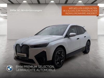 Gebraucht BMW iX Sport Line 239 kW (326 PS) 2023 Weiß SUV