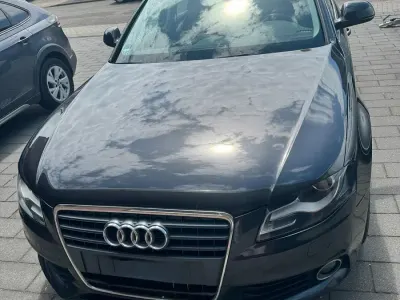 Gebraucht Audi A4 120 PS (88 kW) 2009 Schwarz Kombi