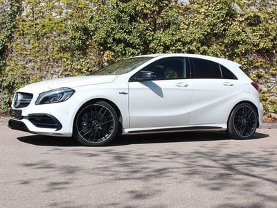 Second-hand Mercedes A45 AMG AMG 381 CP (280 kW) 2017 Alb Berlinǎ