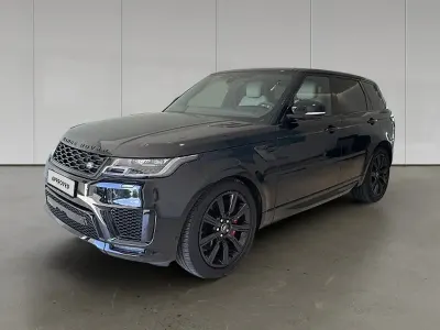 Gebraucht Land Rover Range Rover Sport 405 PS (297 kW) 2022 Santorini black SUV