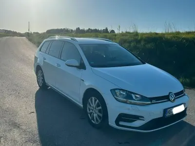 Gebraucht VW Golf VII Highline 150 PS (110 kW) 2020 Weiß Kombi