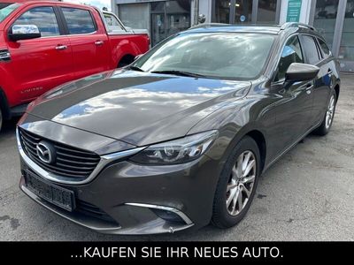 gebraucht Mazda 6 Kombi Exclusive-Line*Klima*Navi