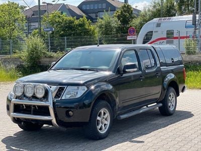 Gebraucht Nissan Navara 190 PS (139 kW) 2013 Schwarz Abholung
