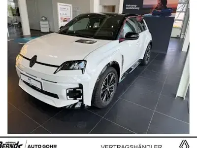 Nouă Renault R5 Iconic 89 kW (122 CP) 2025 Alb Hatchback