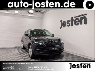 gebraucht Skoda Kodiaq Soleil 4x4 LED StandHZG AHK CarPlay KAM.