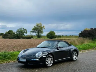 Gebraucht Porsche 997 325 PS (239 kW) 2009 Schwarz Cabrio