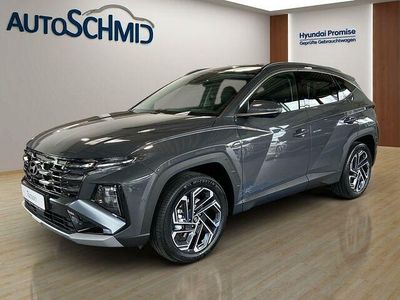 Gebraucht Hyundai Tucson Prime 179 PS (131 kW) 2024 Ecotronic grey / mic SUV