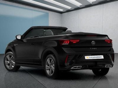 Gebraucht VW T-Roc Cabriolet 150 PS (110 kW) 2025 Schwarz Cabrio