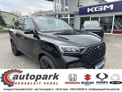 Usata SsangYong Rexton Sapphire 203 CV (149 kW) 2022 Nero SUV