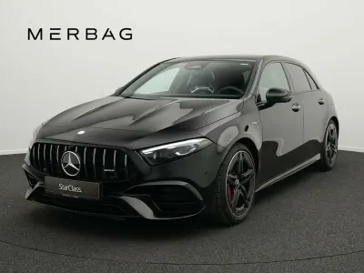 Używany Mercedes A45 AMG AMG 421 KM (309 kW) 2025 Czarny Sedan/Limuzyna