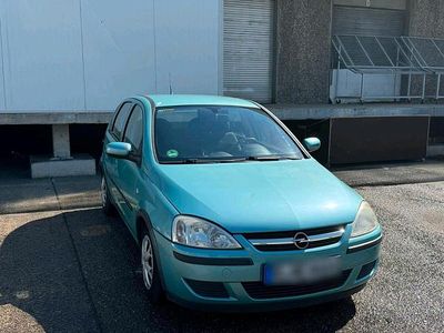Usata Opel Corsa 75 CV (55 kW) 2004 Verde Utilitaria