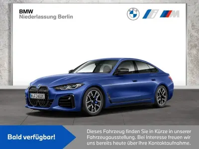 Gebraucht BMW i4 Performance 400 kW (544 PS) 2023 Blau Limousine