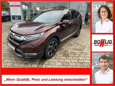Gebraucht Honda CR-V Hybrid 184 PS (135 kW) 2020 Braun SUV