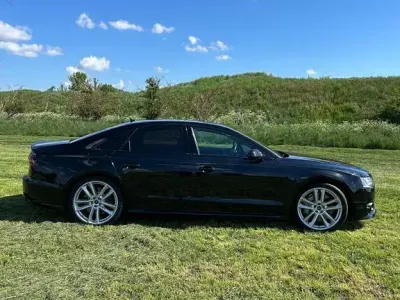 Gebraucht Audi S8 plus Sport 605 PS (444 kW) 2016 Schwarz Limousine