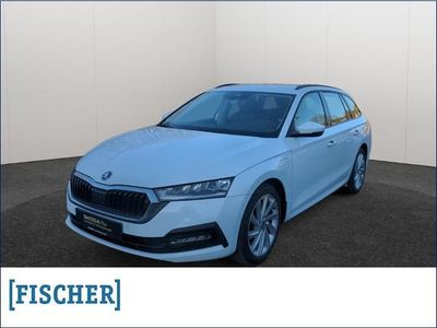 Gebraucht Skoda Octavia Ambition 204 PS (150 kW) 2021 Weiss Kombi