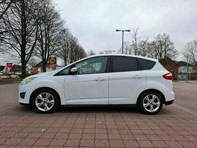 Gebraucht Ford C-MAX 116 PS (85 kW) 2013 Weiß Van / Kleinbus