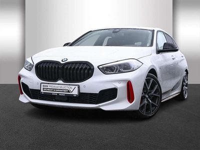 Gebraucht BMW 128 Sport Line 265 PS (194 kW) 2023 Alpinweiß uni Limousine