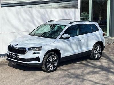 Gebraucht Skoda Karoq Style 150 PS (110 kW) 2022 Weiß SUV