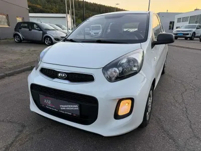 Gebraucht Kia Picanto Start 67 PS (49 kW) 2015 Schneeweiss Kleinwagen