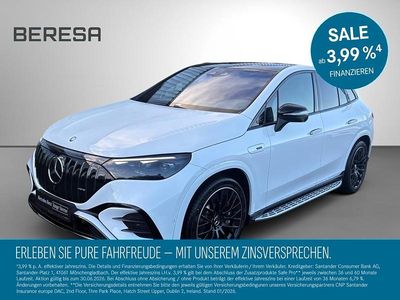 Gebraucht Mercedes EQE AMG 43 AMG 350 kW (476 PS) 2025 Weiß SUV