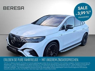 Weiß Gebraucht 2025 Mercedes EQE AMG 43 AMG SUV | 88.680 € (Teuer)