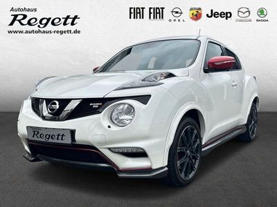 gebraucht Nissan Juke Nismo RS 1.6 DIG-T Navi Leder 360 Kamera Xenon Klimaautom Fahrerprofil DAB SHZ