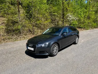 Używany Audi A4 190 KM (139 kW) 2016 Szary Kombi