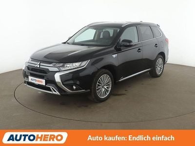 Gebraucht Mitsubishi Outlander P-HEV Spirit 224 PS (164 kW) 2020 Schwarz SUV