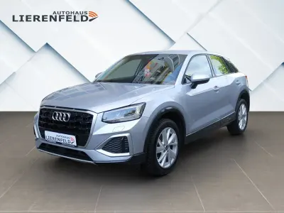Gebraucht Audi Q2 Advanced 150 PS (110 kW) 2023 Silber SUV