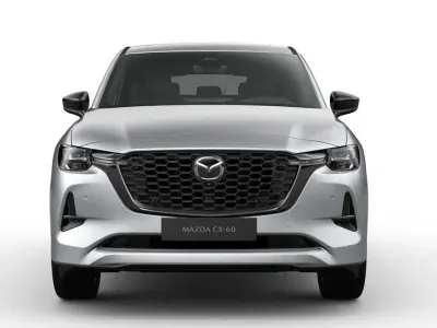 Gebraucht Mazda CX-60 Homura-Line 254 PS (186 kW) 2025 Silber SUV