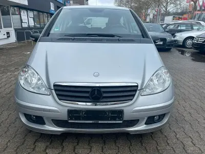 Brugt Mercedes A160 82 HK (60 kW) 2005 Sølv Sedan