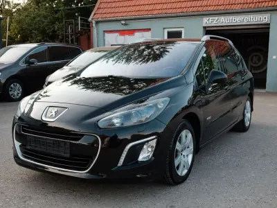 Gebraucht Peugeot 308 SW Business-Line 114 PS (83 kW) 2014 Schwarz Kombi