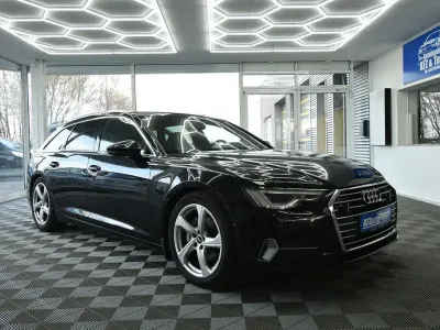Usata Audi A6 S-Line 204 CV (150 kW) 2021 Nero Station wagon
