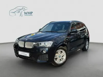 Gebraucht BMW X3 M Sport 258 PS (189 kW) 2014 Schwarz SUV