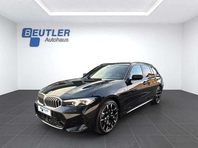 Schwarz Gebraucht 2025 BMW 330 M Sport Kombi | 45.550 € (Fairer Preis)