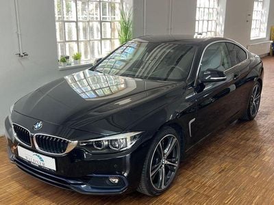 Second-hand BMW 420 Sport Line 184 CP (135 kW) 2019 Negru Coupe