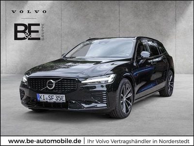 Gebraucht Volvo V60 Plus 455 PS (334 kW) 2024 Onyx schwarz Kombi