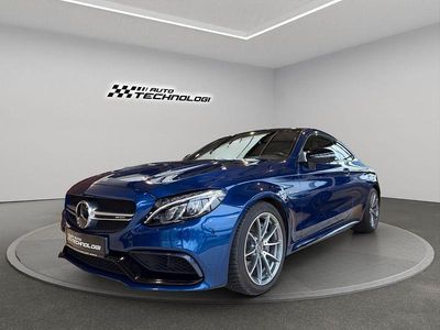 Gebraucht Mercedes C63 AMG AMG 476 PS (350 kW) 2018 Blau Coupé