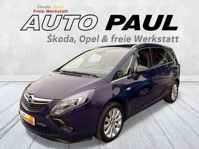 Gebraucht Opel Zafira Tourer Innovation 170 PS (125 kW) 2014 Blau Van / Kleinbus
