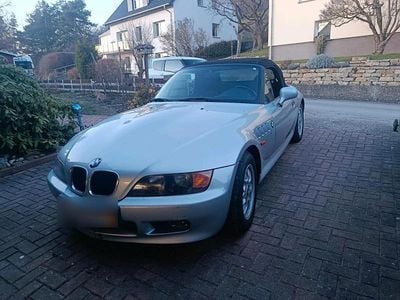 Second-hand BMW Z3 Basis 140 CP (102 kW) 1996 Argintiu Cabrio