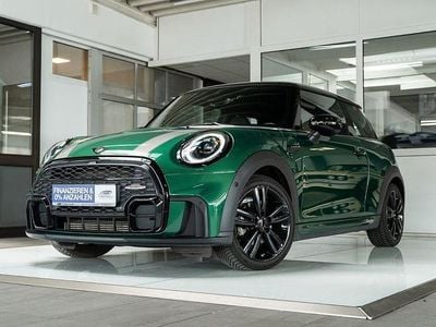 Second-hand Mini John Cooper Works 136 CP (100 kW) 2021 Verde Hatchback