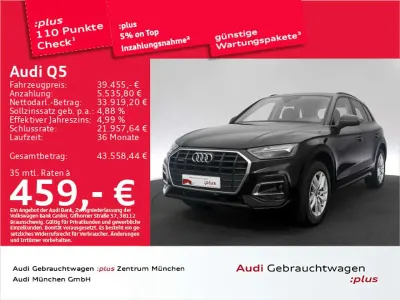 Używany Audi Q5 Comfort 299 KM (219 kW) 2023 Czarny SUV